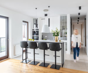 Apartament na warszawskiej Woli