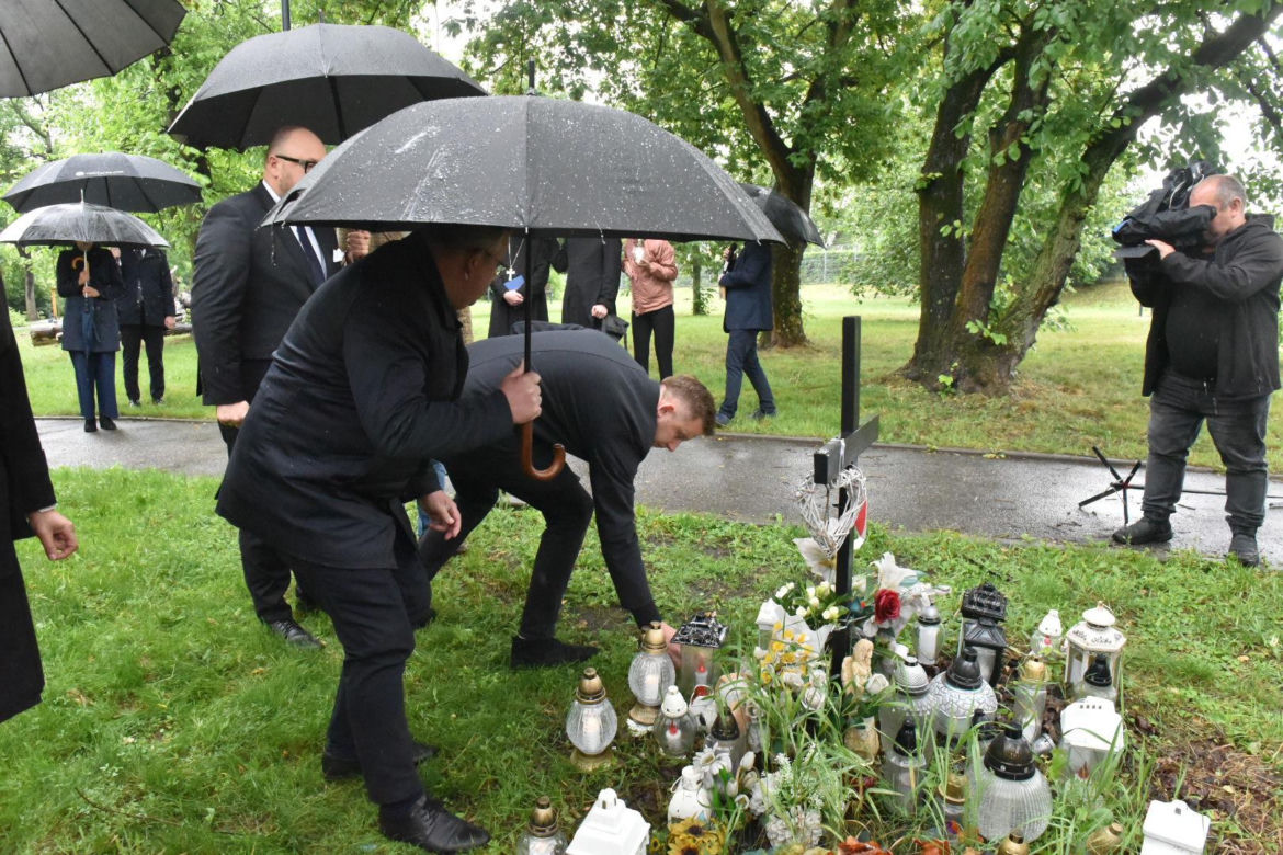 Spotkanie modlitewne w Parku Glazja. To tutaj doszło do ataku na niewinną Klaudię