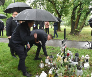 Spotkanie modlitewne w Parku Glazja. To tutaj doszło do ataku na niewinną Klaudię
