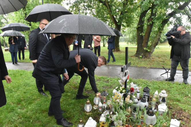 Spotkanie modlitewne w Parku Glazja. To tutaj doszło do ataku na niewinną Klaudię