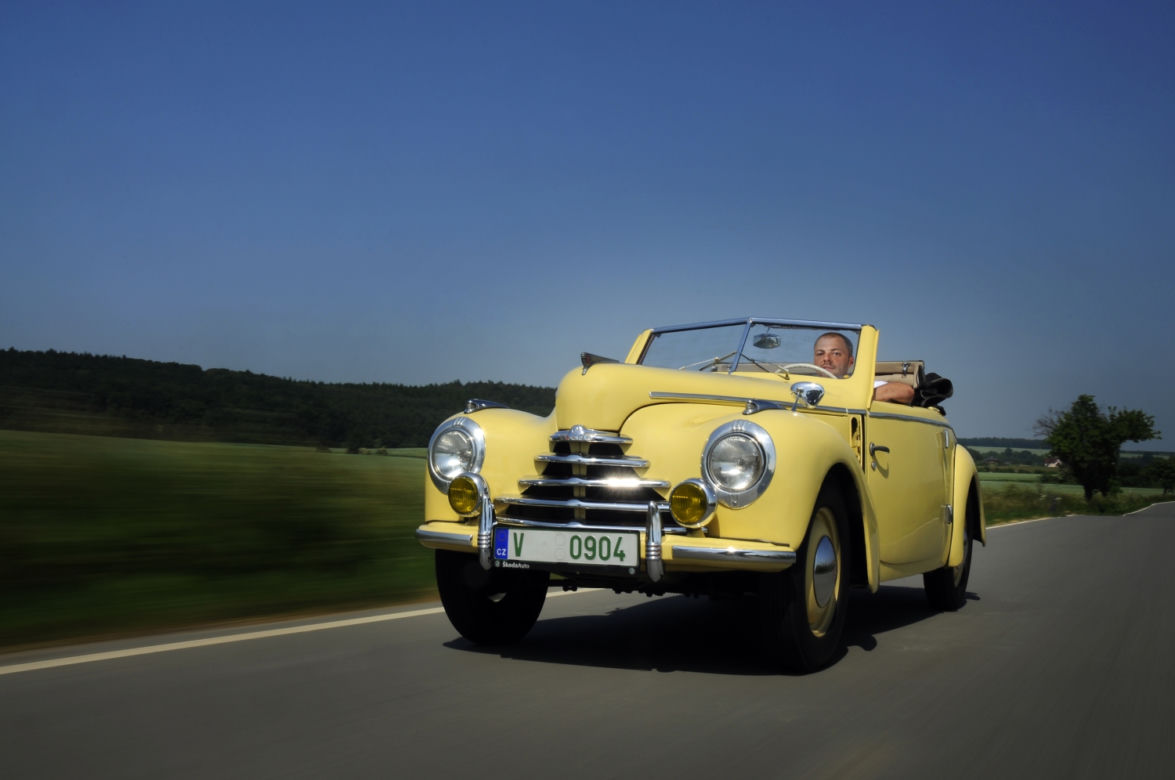 Skoda Tudor
