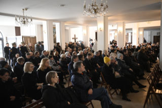 Pogrzeb Bożeny Dykiel