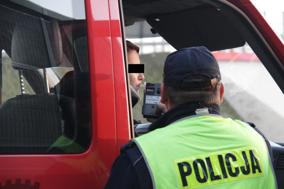 Policja zabiera 7 praw jazdy dziennie!
