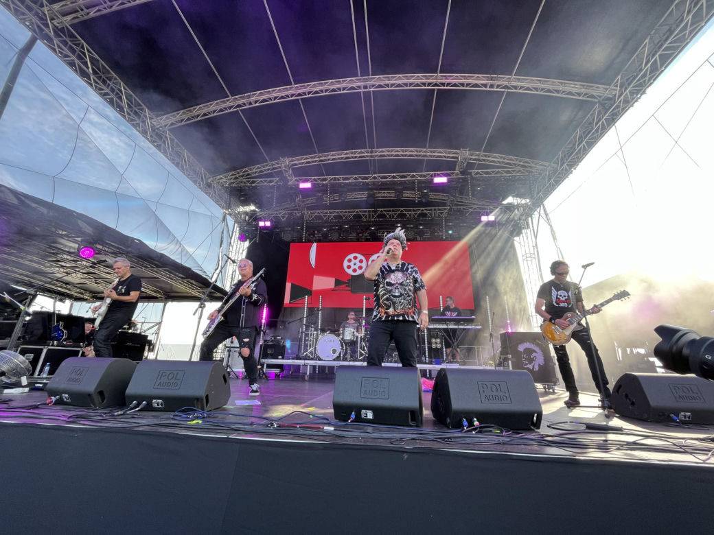 Koncert zespołu Big Cyc w ramach Rockowizna Festiwal 2023 w Poznaniu