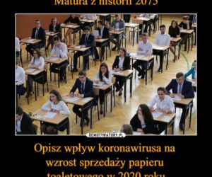 Matura 2022: MEMY o egzaminie dojrzałości