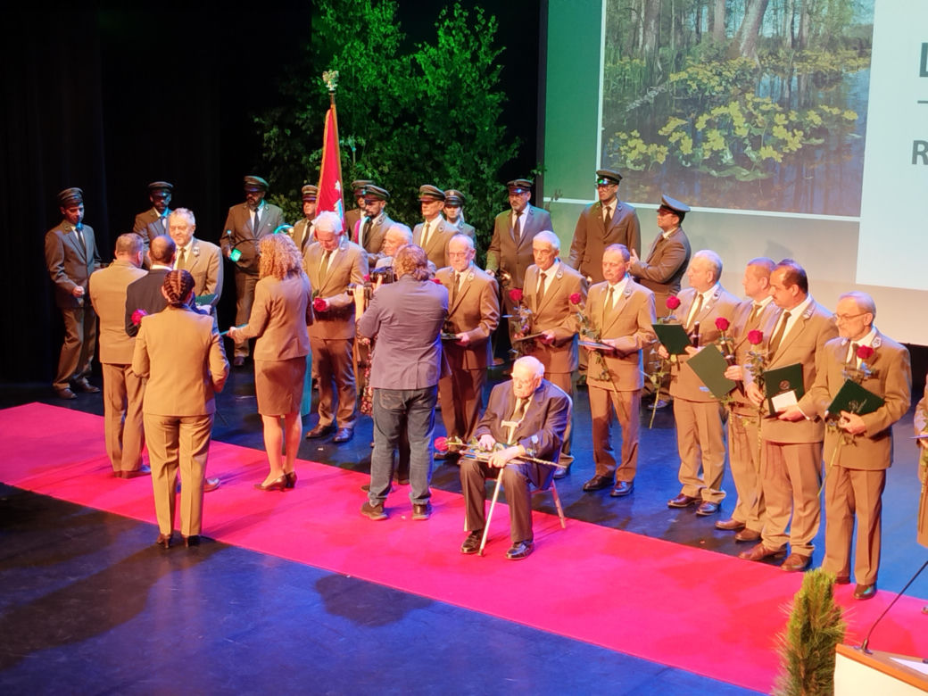 Dla leśników spotkanie w tak dużym gronie i obchody corocznego święta są bardzo ważne