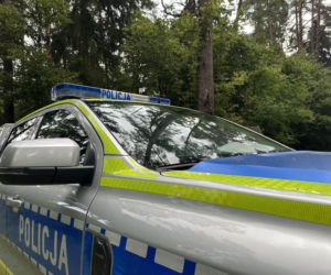 Uciekł z odprawy paszportowej w Bobrownikach. Zatrzymano go po pościgu w Białymstoku 