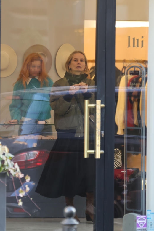 Magdalena Cielecka na zakupach
