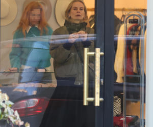 Magdalena Cielecka na zakupach