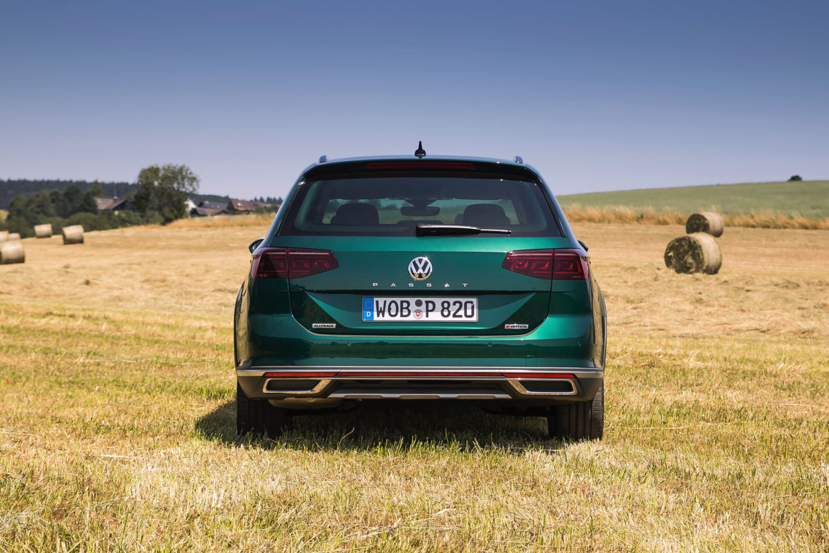 Volkswagen Passat Alltrack 2.0 TDI 190 KM DSG 4MOTION