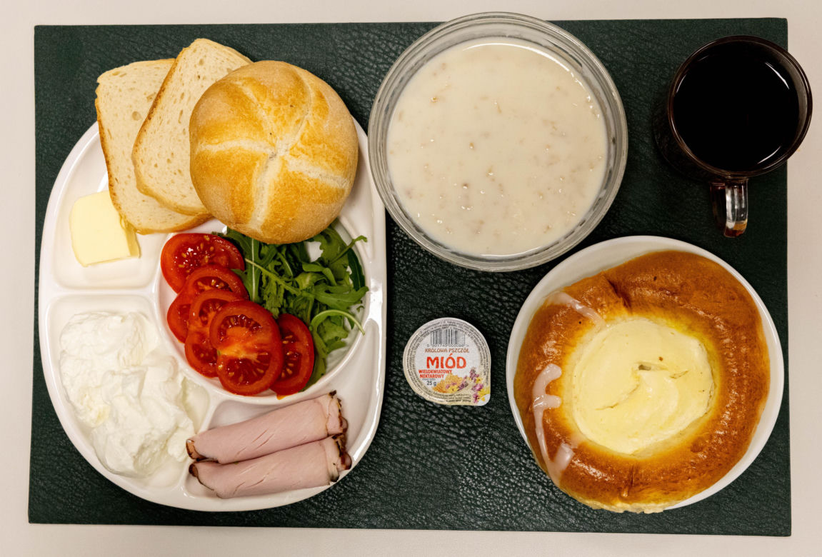 "Dobry posiłek w szpitalu" co może pojawić się w menu?