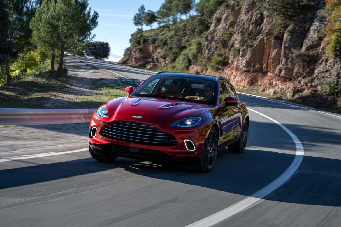 Aston Martin DBX (2020)