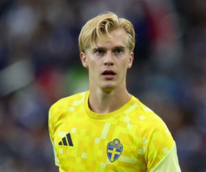 Lucas Bergvall to największy crush mundialu 2026. Szwed to obiekt westchnień kibicek i kibiców [ZDJĘCIA]