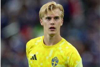 Szwedzki piłkarz obiektem westchnień na mundialu 2026. Tak wygląda Lucas Bergvall [ZDJĘCIA]
