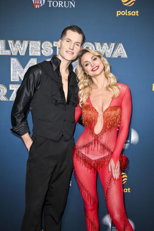 Hania Żudziewicz i Jacek Jeschke