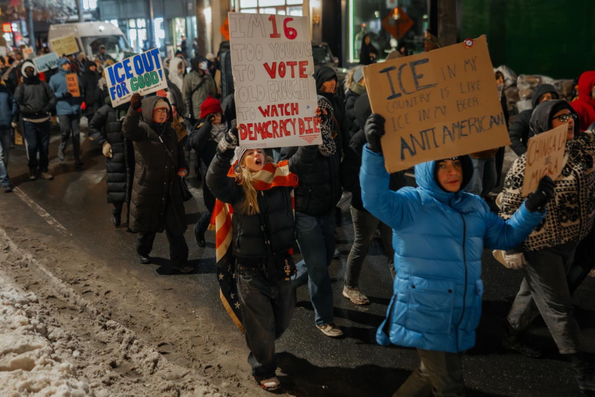 Tysiące ludzi protestują przeciwko działaniom ICE
