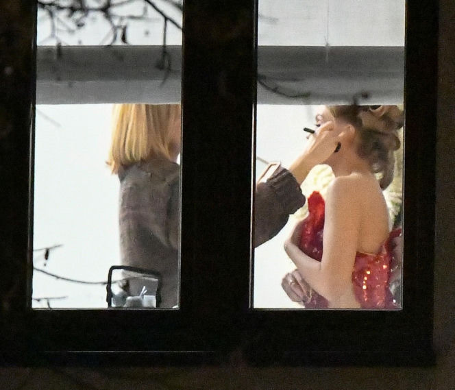 Agnieszka Kaczorowska w wałkach na głowie. Tak szykowała się na ramówkę TVP