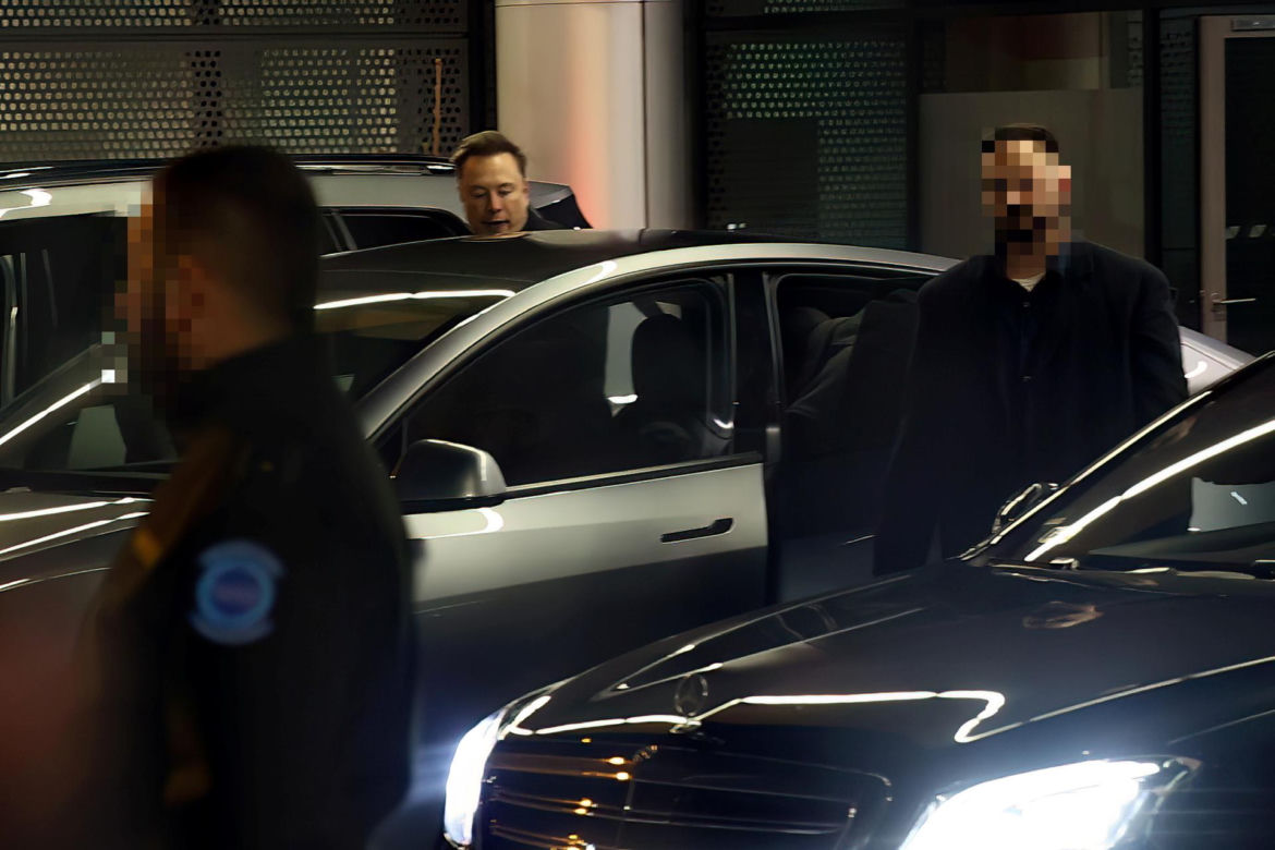 Elon Musk przylatuje do Polski