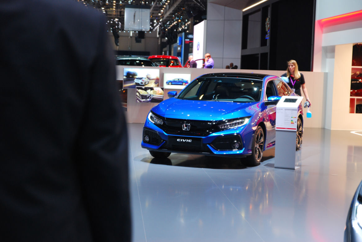 Genewa 2017 - Honda Civic