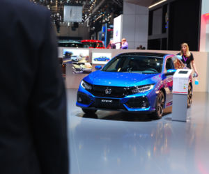 Genewa 2017 - Honda Civic