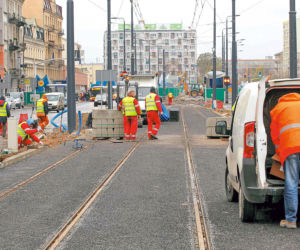 Tramwaje  wracają na Targową