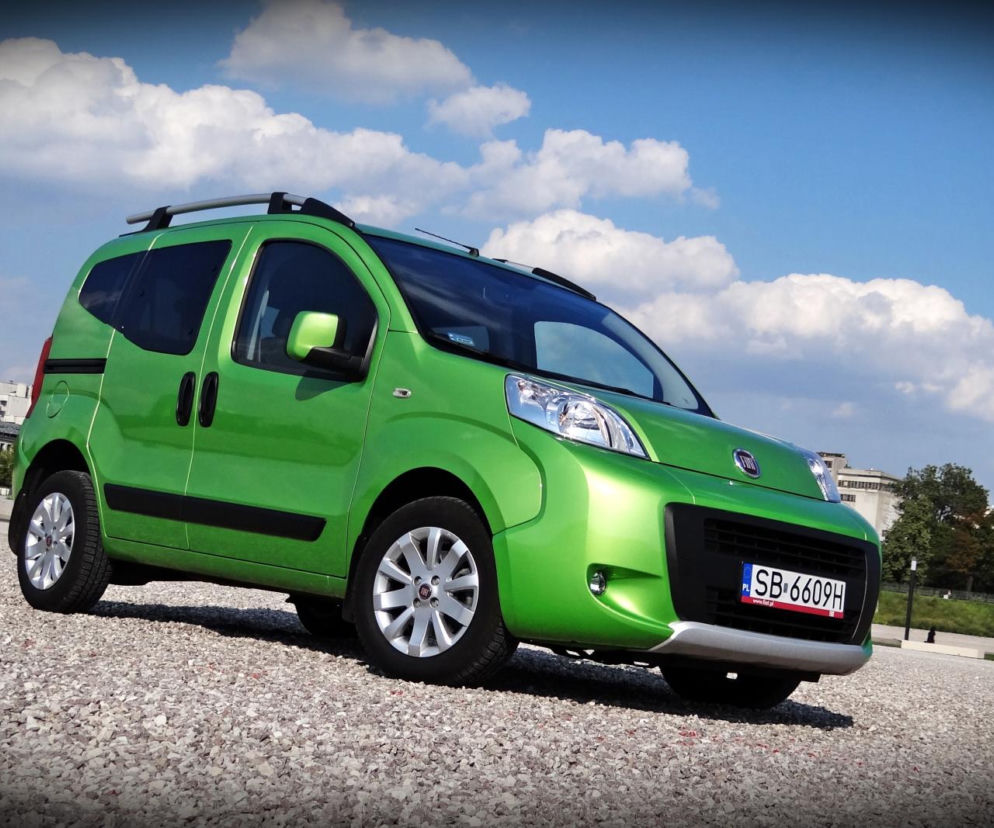 Fiat Qubo Trekking