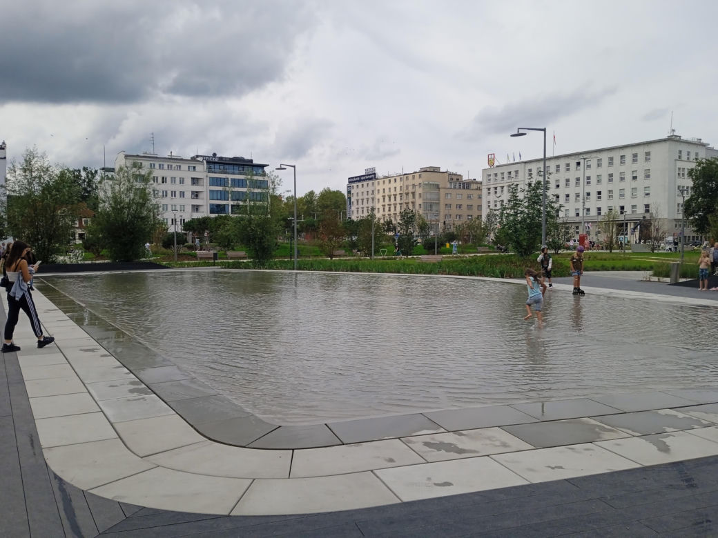 Park centralny w Gdyni. Atrakcje dla dzieci i dorosłych