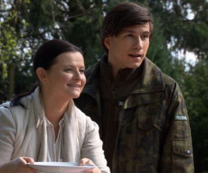 M jak miłość odcinek 1236, Franek (Piotr Nerlewski), Teresa (Jowita Budnik)