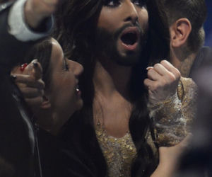 Conchita Wurst, Kim Kardashian