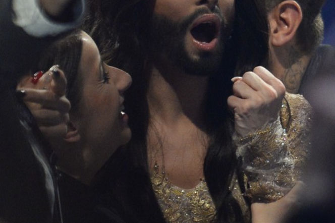 Conchita Wurst, Kim Kardashian