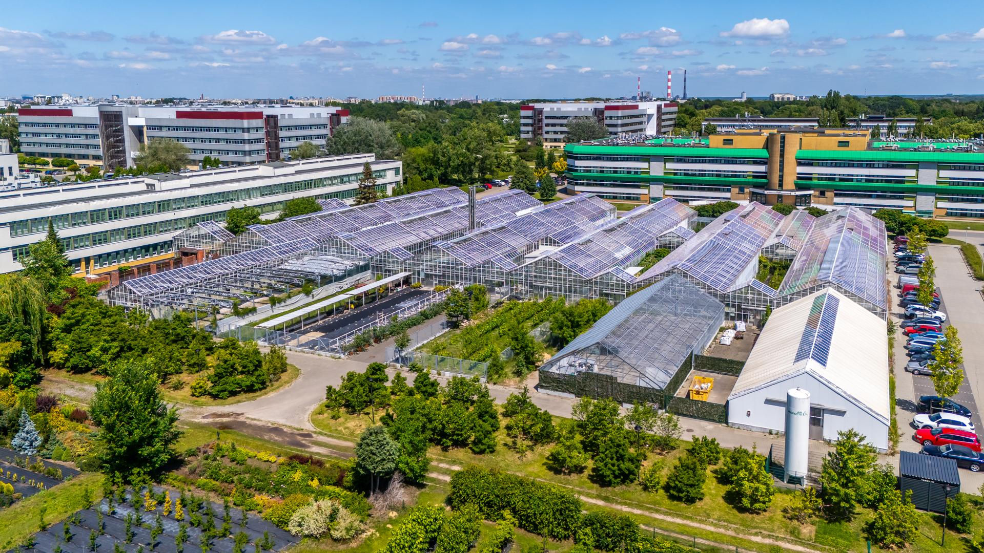 Kampus SGGW w Warszawie