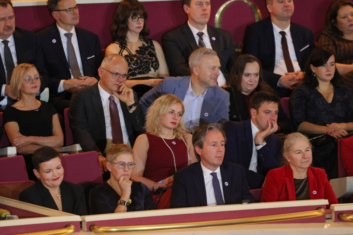 Gala otwarcia polskiej prezydencji w Radzie Unii Europejskiej