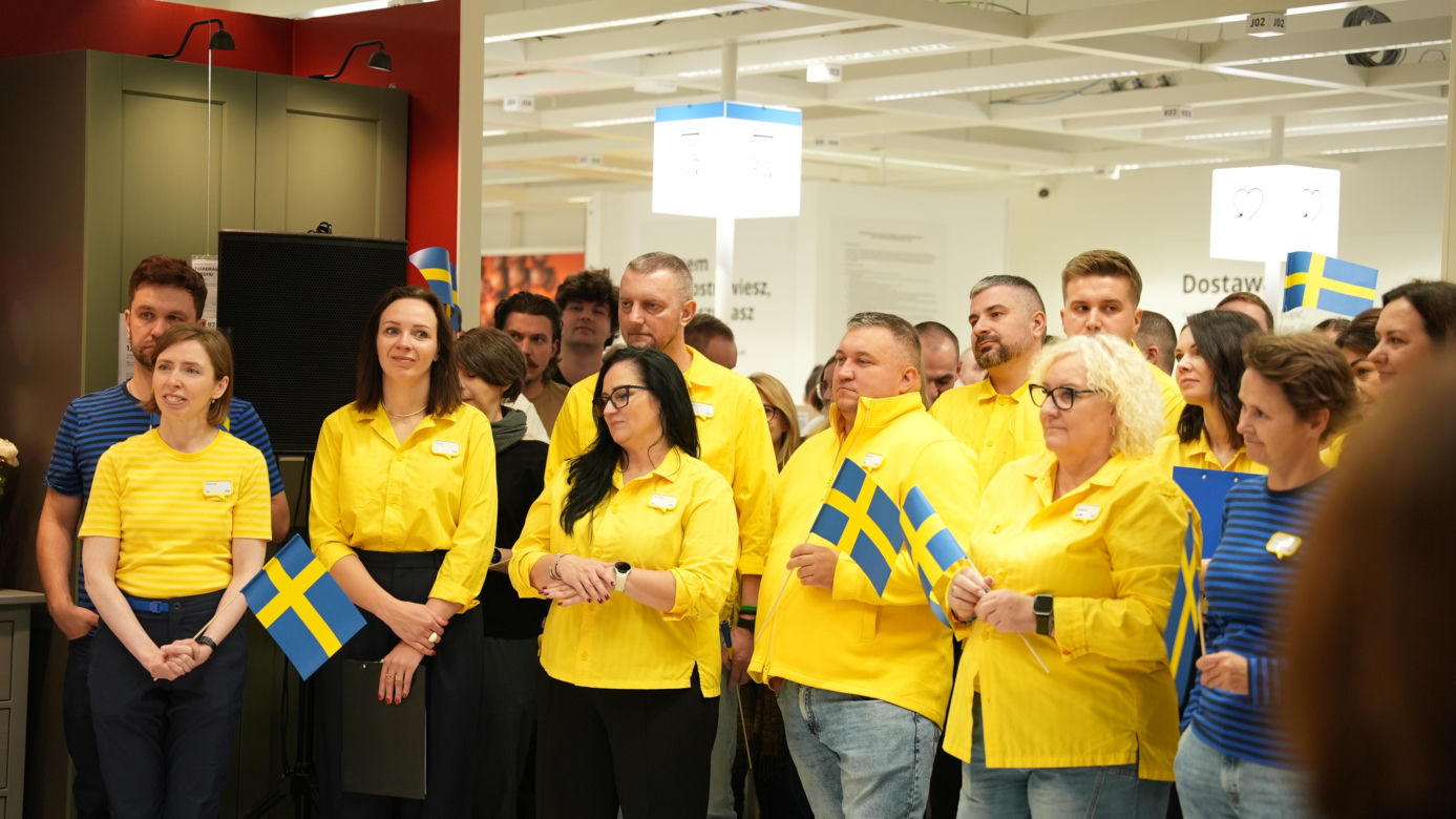 IKEA w Bielsku-Białej już otwarta. Takiego sklepu jeszcze w Polsce nie było