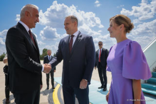 Marta Nawrocka w Turcji