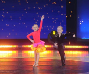mati i sara, tylko taniec