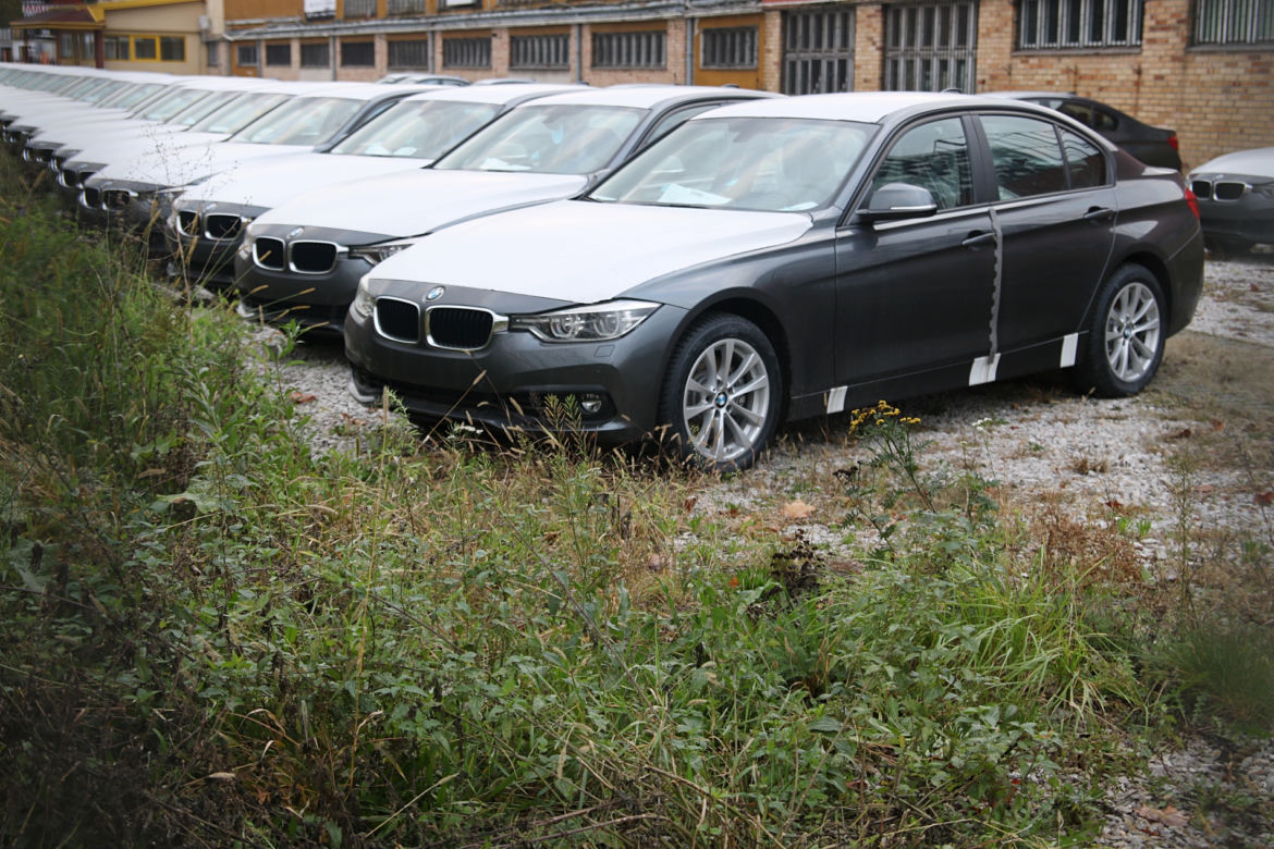 policyjne BMW 330i xDrive