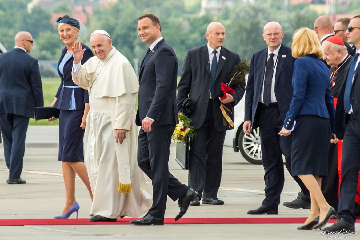 Papież Franciszek w Krakowie. Zobacz zdjęcia z pierwszego dnia wizyty! [GALERIA]