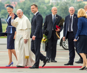 Papież Franciszek w Krakowie. Zobacz zdjęcia z pierwszego dnia wizyty! [GALERIA]