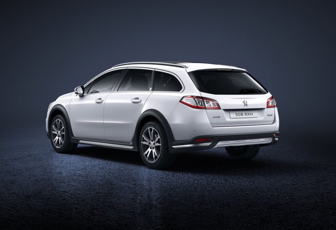 Peugeot 508 RXH lifting 2015