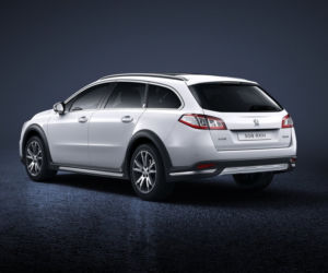 Peugeot 508 RXH lifting 2015