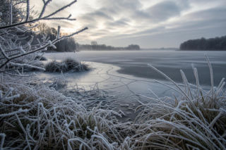Zamarznięte akweny to śmiertelne zagrożenie! WOPR Radom apeluje o rozsądek 