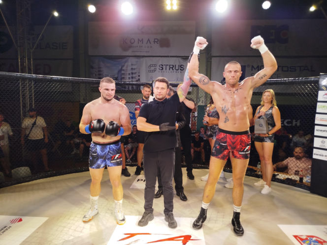 Fotorelacja z Gali Sportów Walki Taurus Fight Arena 2026 w Siedlcach