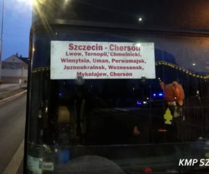 Pijany kierowca autobusu. Miał zawieźć ludzi ze Szczecina na Ukrainę