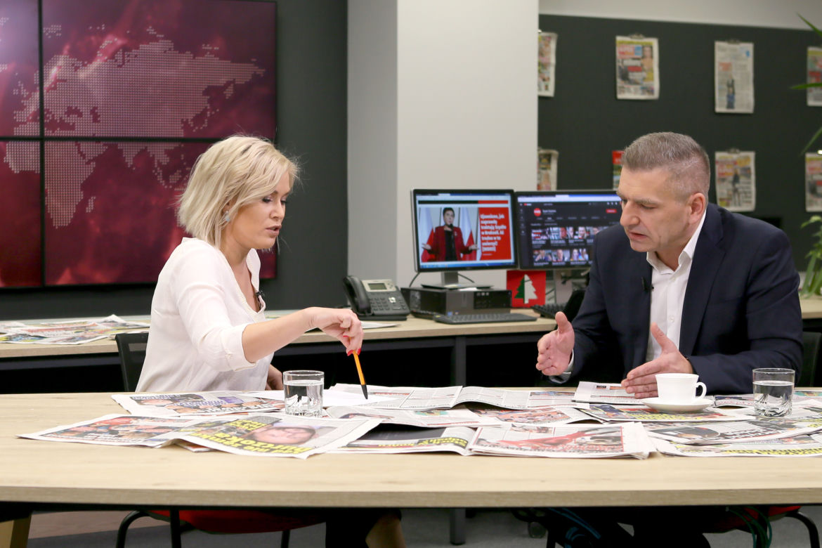 Express Kamili Biedrzyckiej z Bartoszem Arłukowiczem