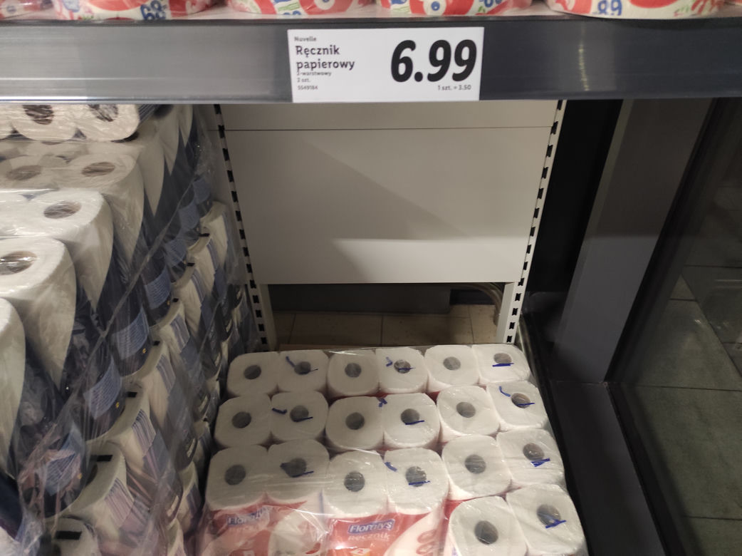 Ręczniki papierowe