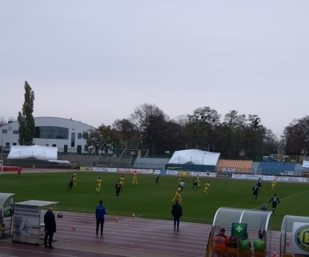 Elana Toruń - Znicz Pruszków, 2.11.2019