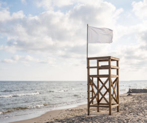 Sinice Stegna. Czy w Stegnie można się kąpać 28.07? Flaga, warunki pogodowe