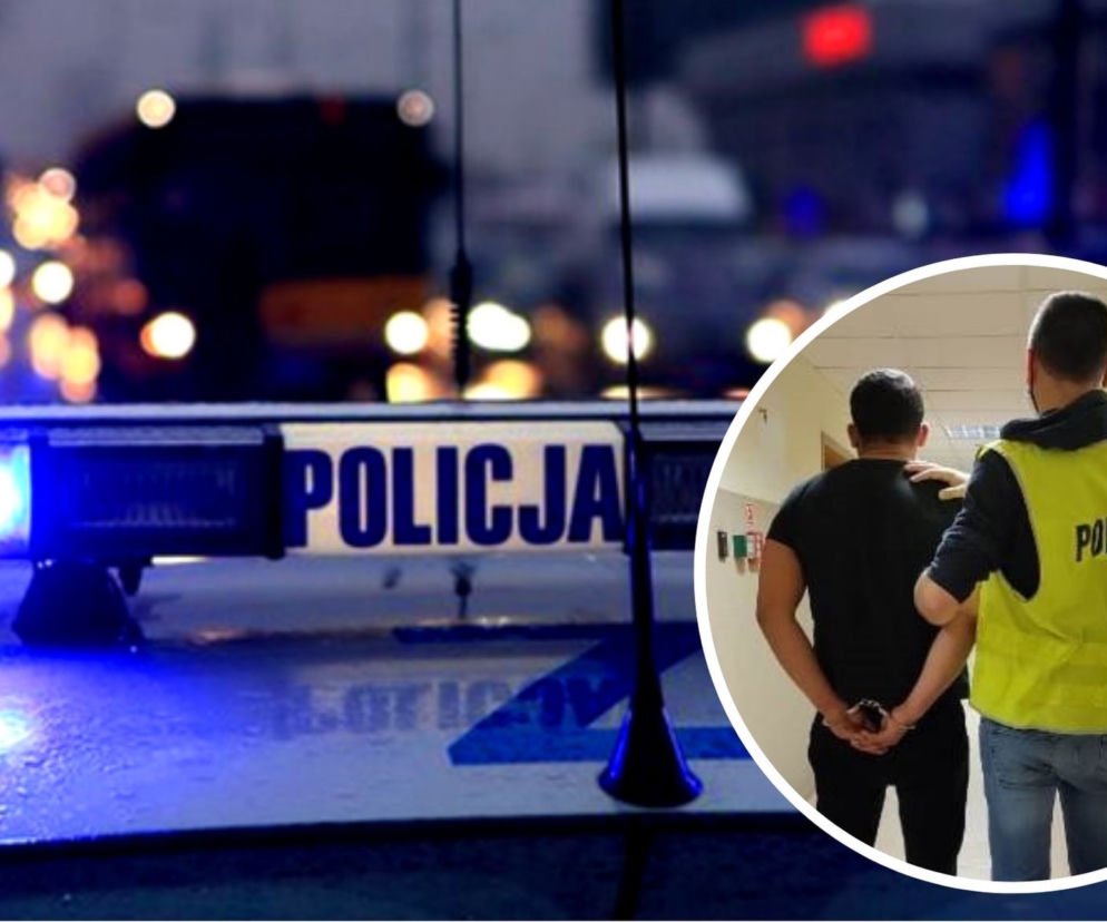 Łódzkie. WJECHAŁ w dwa auta i RADIOWÓZ. Gruzin stanie przed sądem za pijacki rajd ulicami Kutna