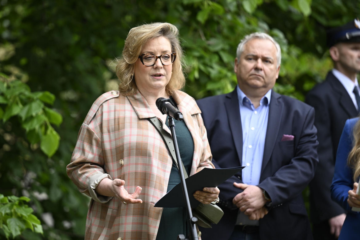 Rocznica masakry na UW. Uczcili pamięć pani Małgorzaty