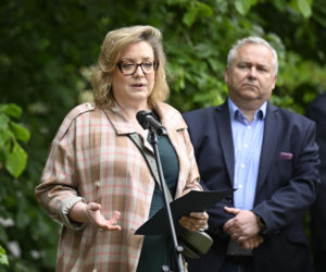 Rocznica masakry na UW. Uczcili pamięć pani Małgorzaty